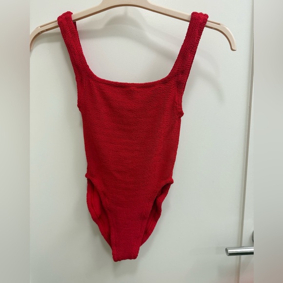 Hunza G Square Neck Swimsuit - Picture 3 of 5
